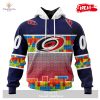 Personalized NHL Calgary Flames Special Design Puzzle Game Gradients Full Color Hoodie Sweatshirt 3D