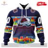 Personalized NHL Columbus Blue Jackets Special Design Puzzle Game Gradients Full Color Hoodie Sweatshirt 3D