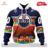 Personalized NHL Florida Panthers Special Design Puzzle Game Gradients Full Color Hoodie Sweatshirt 3D