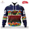 Personalized NHL Montreal Canadiens Special Design Puzzle Game Gradients Full Color Hoodie Sweatshirt 3D