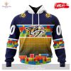 Personalized NHL New Jersey Devils Special Design Puzzle Game Gradients Full Color Hoodie Sweatshirt 3D