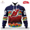 Personalized NHL New York Islanders Special Design Puzzle Game Gradients Full Color Hoodie Sweatshirt 3D