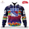 Personalized NHL Ottawa Senators Special Design Puzzle Game Gradients Full Color Hoodie Sweatshirt 3D