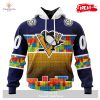 Personalized NHL San Jose Sharks Special Design Puzzle Game Gradients Full Color Hoodie Sweatshirt 3D