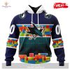 Personalized NHL Seattle Kraken Special Design Puzzle Game Gradients Full Color Hoodie Sweatshirt 3D