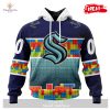 Personalized NHL St. Louis Blues Special Design Puzzle Game Gradients Full Color Hoodie Sweatshirt 3D