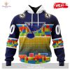 Personalized NHL Tampa Bay Lightning Special Design Puzzle Game Gradients Full Color Hoodie Sweatshirt 3D