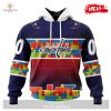 Personalized NHL Winnipeg Jets Special Design Puzzle Game Gradients Full Color Hoodie Sweatshirt 3D
