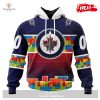 Personalized NHL Washington Capitals Special Design Puzzle Game Gradients Full Color Hoodie Sweatshirt 3D