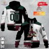 Personalized NHL Anaheim Ducks Mix Color Jersey 2023 Hoodie Sweatshirt 3D