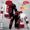 Personalized NHL Calgary Flames Mix Color Jersey 2023 Hoodie Sweatshirt 3D