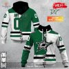 Personalized NHL Detroit Red Wings Mix Color Jersey 2023 Hoodie Sweatshirt 3D