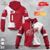 Personalized NHL Edmonton Oilers Mix Color Jersey 2023 Hoodie Sweatshirt 3D