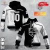 Personalized NHL Minnesota Wild Mix Color Jersey 2023 Hoodie Sweatshirt 3D