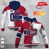 Personalized NHL Nashville Predators Mix Color Jersey 2023 Hoodie Sweatshirt 3D