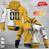 Personalized NHL New Jersey Devils Mix Color Jersey 2023 Hoodie Sweatshirt 3D