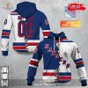 Personalized NHL Ottawa Senators Mix Color Jersey 2023 Hoodie Sweatshirt 3D