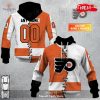 Personalized NHL Ottawa Senators Mix Color Jersey 2023 Hoodie Sweatshirt 3D