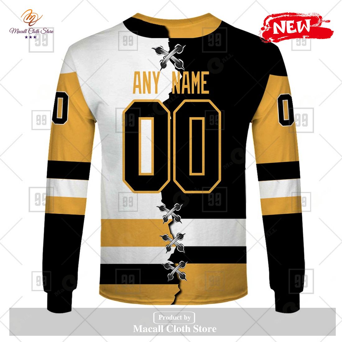 Personalized NHL Pittsburgh Penguins Mix Color Jersey 2023 Hoodie Sweatshirt 3D Personalized NHL Pittsburgh Penguins Mix Color Jersey 2023 Hoodie Sweatshirt 3D