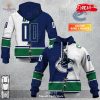Personalized NHL Toronto Maple Leafs Mix Color Jersey 2023 Hoodie Sweatshirt 3D