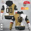 Personalized NHL Vancouver Canucks Mix Color Jersey 2023 Hoodie Sweatshirt 3D