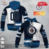 Personalized NHL Minnesota Wild Special Design With Northern Lights Hoodie Sweatshirt 3D