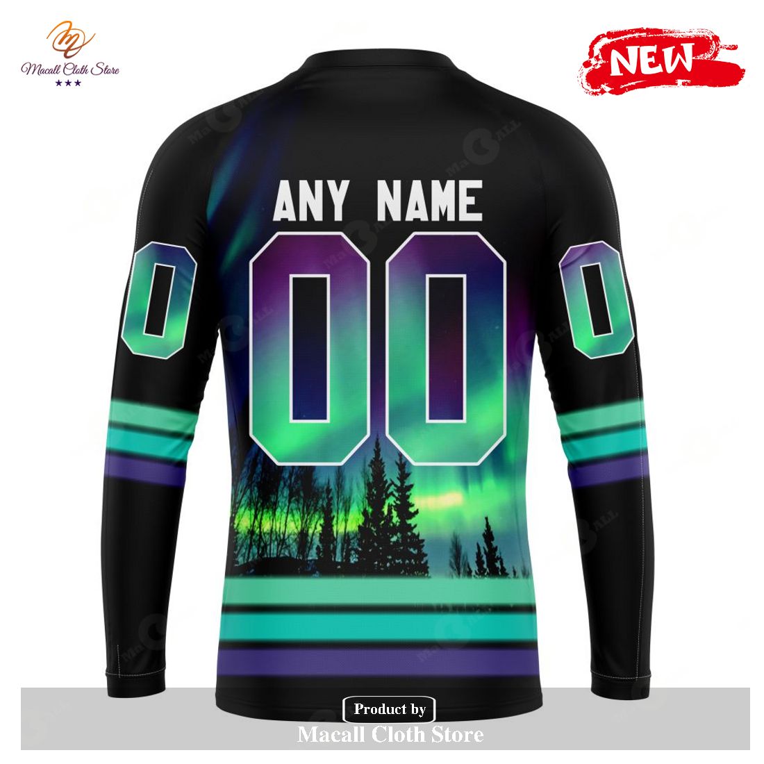 BEST NFL Las Vegas Raiders Special Design With Northern Lights Hoodie