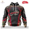 Personalized NFL Carolina Panthers Special Camo Hunting Black Design Hoodie Sweatshirt 3D