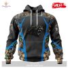Personalized NFL Chicago Bears Special Camo Hunting Black Design Hoodie Sweatshirt 3D