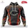 Personalized NFL Cincinnati Bengals Special Camo Hunting Black Design Hoodie Sweatshirt 3D