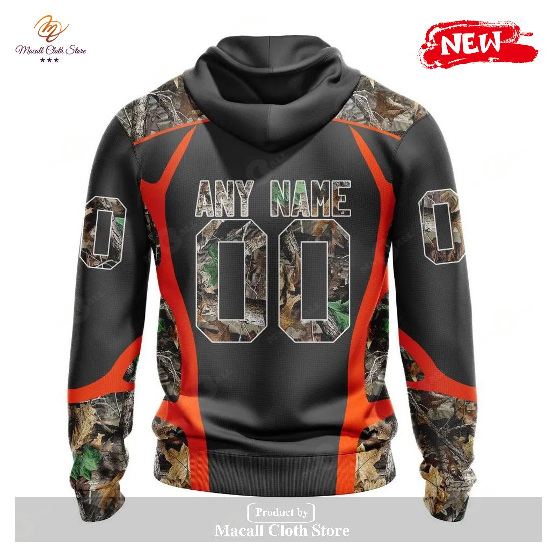 Personalized NFL Denver Broncos Special Camo Hunting Black Design Hoodie Sweatshirt 3D Personalized NFL Denver Broncos Special Camo Hunting Black Design Hoodie Sweatshirt 3D
