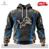 Personalized NFL Green Bay Packers Special Camo Hunting Black Design Hoodie Sweatshirt 3D