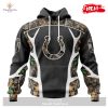 Personalized NFL Houston Texans Special Camo Hunting Black Design Hoodie Sweatshirt 3D