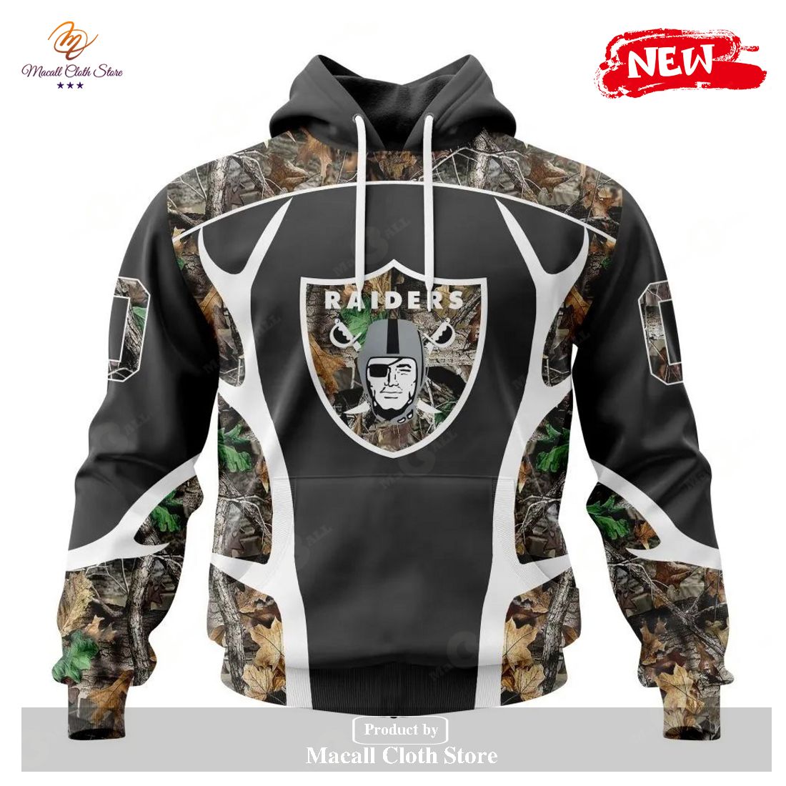 Dallas Cowboys NFL Special Camo Hunting Personalized Hoodie T