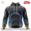 Personalized NFL Las Vegas Raiders Special Camo Hunting Black Design Hoodie Sweatshirt 3D