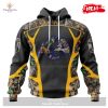 Personalized NFL Los Angeles Chargers Special Camo Hunting Black Design Hoodie Sweatshirt 3D
