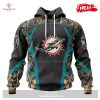 Personalized NFL Los Angeles Rams Special Camo Hunting Black Design Hoodie Sweatshirt 3D