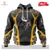Personalized NFL Miami Dolphins Special Camo Hunting Black Design Hoodie Sweatshirt 3D