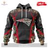 Personalized NFL Minnesota Vikings Special Camo Hunting Black Design Hoodie Sweatshirt 3D