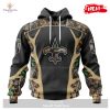 Personalized NFL New England Patriots Special Camo Hunting Black Design Hoodie Sweatshirt 3D