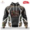 Personalized NFL New Orleans Saints Special Camo Hunting Black Design Hoodie Sweatshirt 3D