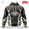 Personalized NFL New York Giants Special Camo Hunting Black Design Hoodie Sweatshirt 3D