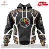 Personalized NFL San Francisco 49ers Special Camo Hunting Black Design Hoodie Sweatshirt 3D