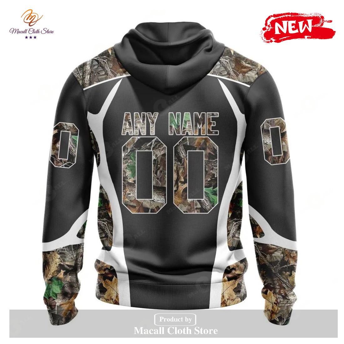 New NFL Football PITTSBURGH STEELERS Black Stealth Camouflage Polyester  Team Hoodie Sweatshirt