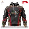 Personalized NFL Seattle Seahawks Special Camo Hunting Black Design Hoodie Sweatshirt 3D
