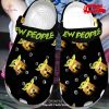 [NEW] Alabama Football Crocs Crocband Clog Comfortable Classic Clog Water Shoes For Mens And Women