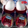 [NEW] American flag break Keystone Light Crocs Classic Clog Shoes