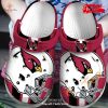 [NEW] Arizona Cardinals Grateful Dead Classic Gift For Fan Crocs Crocband Clogs Comfy Footwear