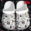 [NEW] Awesome fire Bowling strike Crocs Classic Clog Shoes