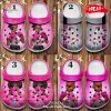 [NEW] Black White Skeleton Foot For Man and Women Crocs Classic Clog Shoes